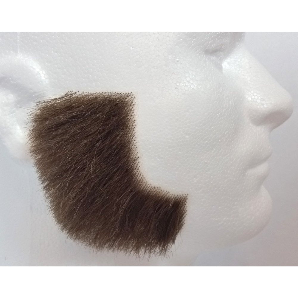 Beards And Moustaches - Sideburns - Human Hair - Item # 2019