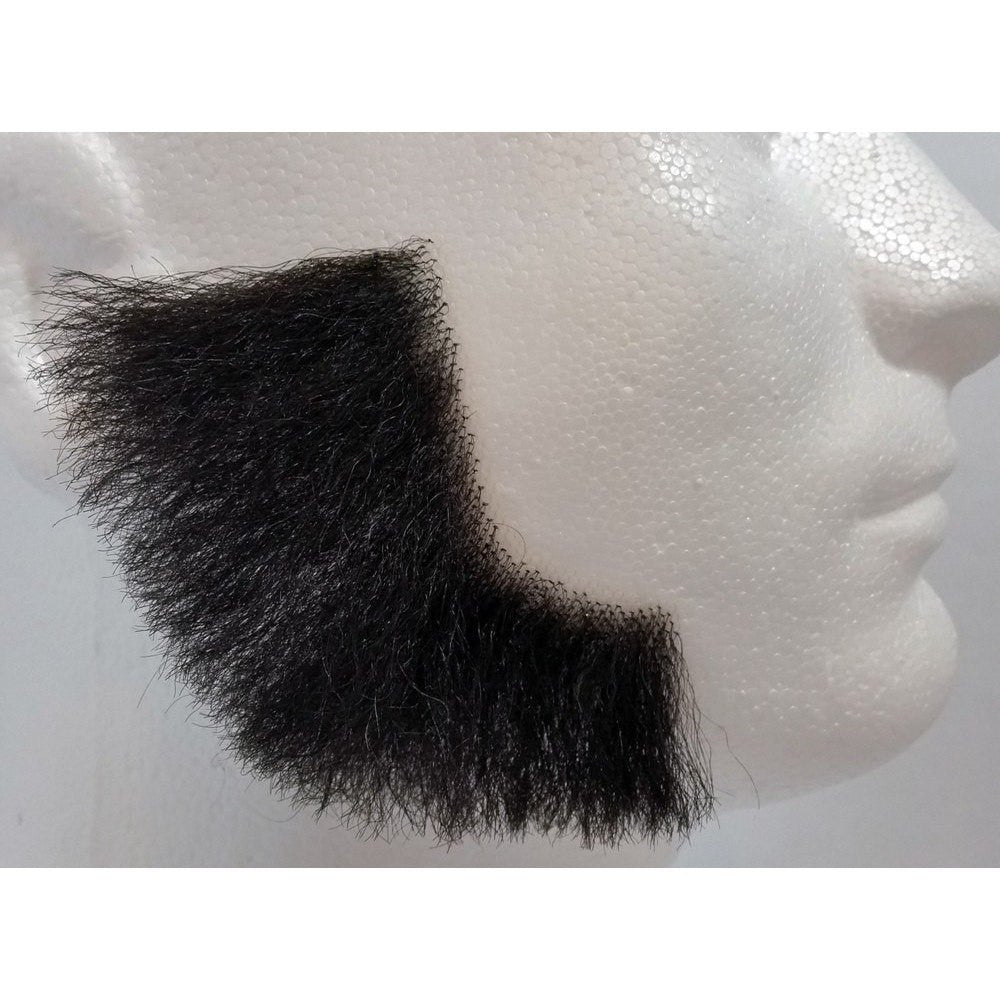 Beards And Moustaches - Sideburns - Human Hair - Item # 2019
