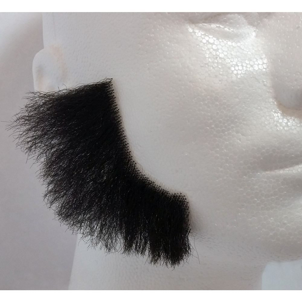 Beards And Moustaches - Sideburns - Human Hair - Item # 2019