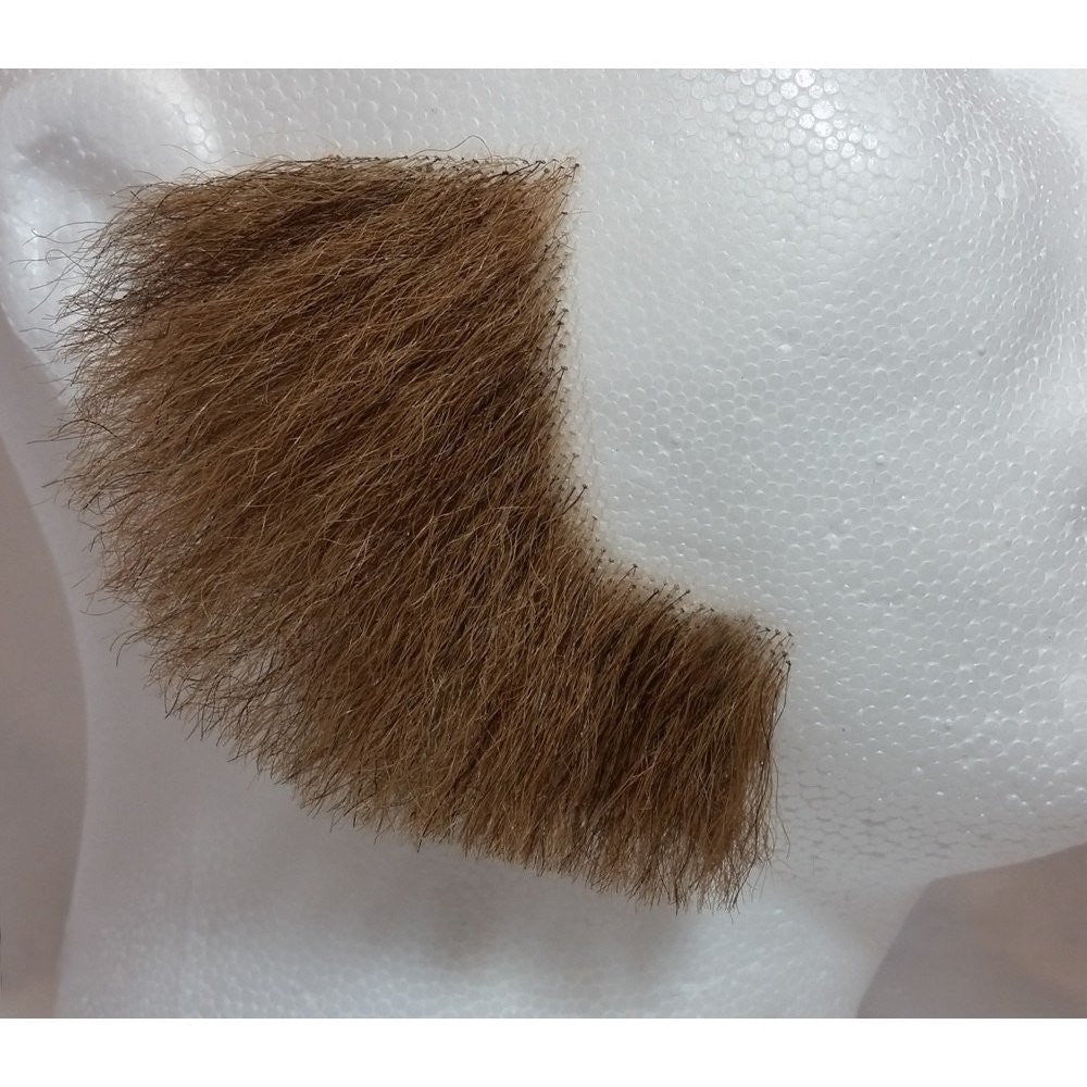 Beards And Moustaches - Sideburns - Human Hair - Item # 2019