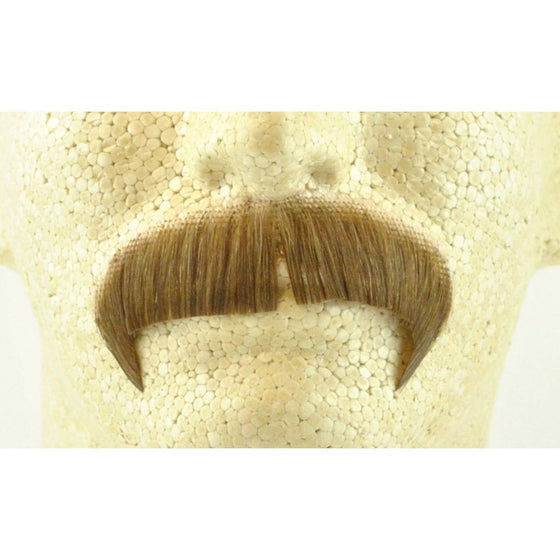 Beards And Moustaches - Winchester Mustache - Human Hair- Item # 2028