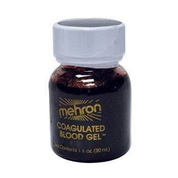 Mehron Coagulated Blood Gel – Professional Stage & Special Effects Makeup – Choose Size