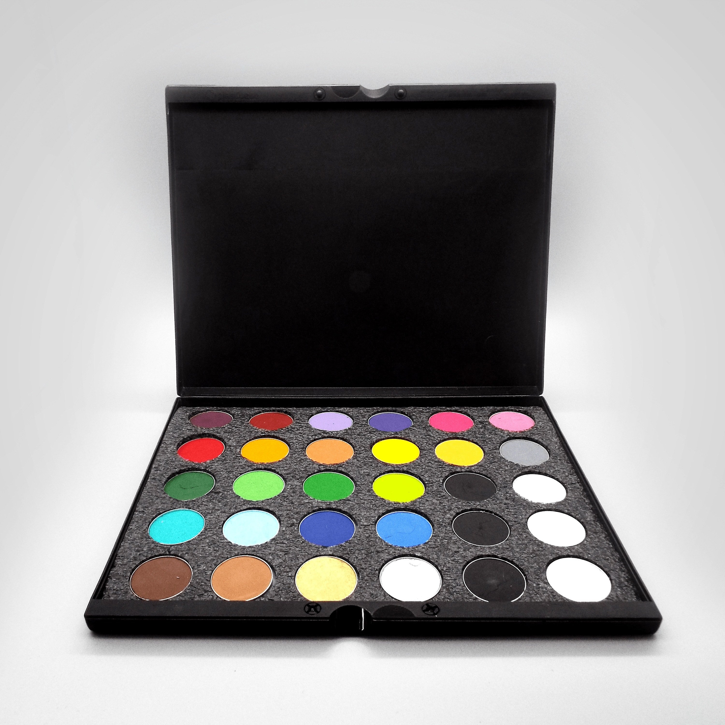 【mehron】AQ 30 Color Palette ボディペイント　アート Mehron Paradise Makeup AQ 30 Color Palette - Stage and Screen FX