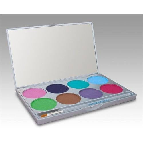 Body Paint - Mehron Paradise Makeup AQ 8 Color Palette