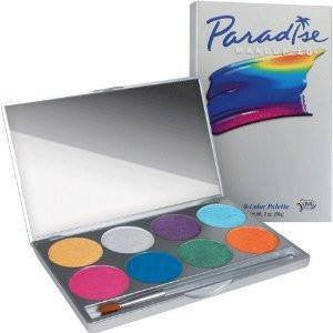 Mehron Paradise AQ - 8 Color Palettes 