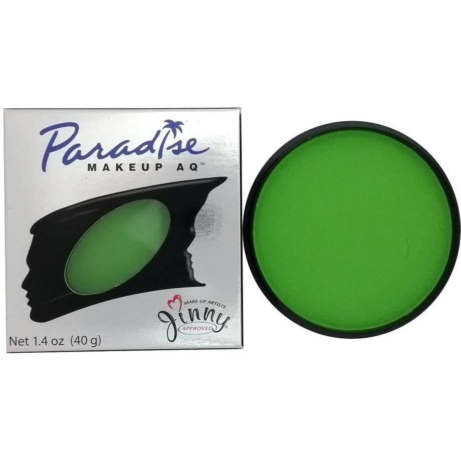 Green face paint - Deep Sea 40g - Mehron Paradise