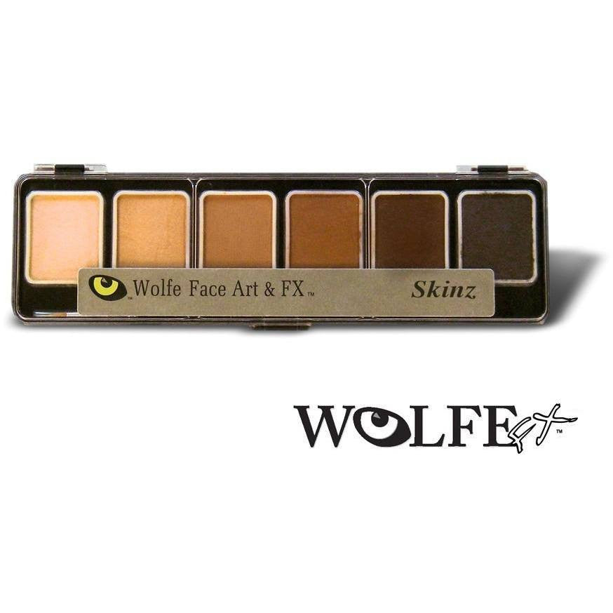 Body Paint - Wolfe FX Palettes