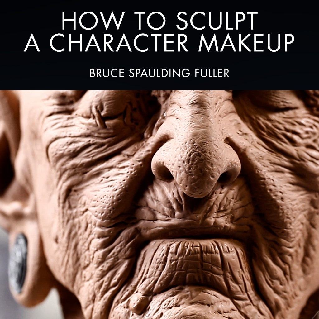 How To Sculpt A Character Makeup - Stage and Screen FX
