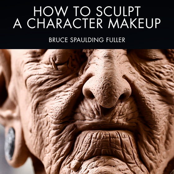 How To Sculpt A Character Makeup