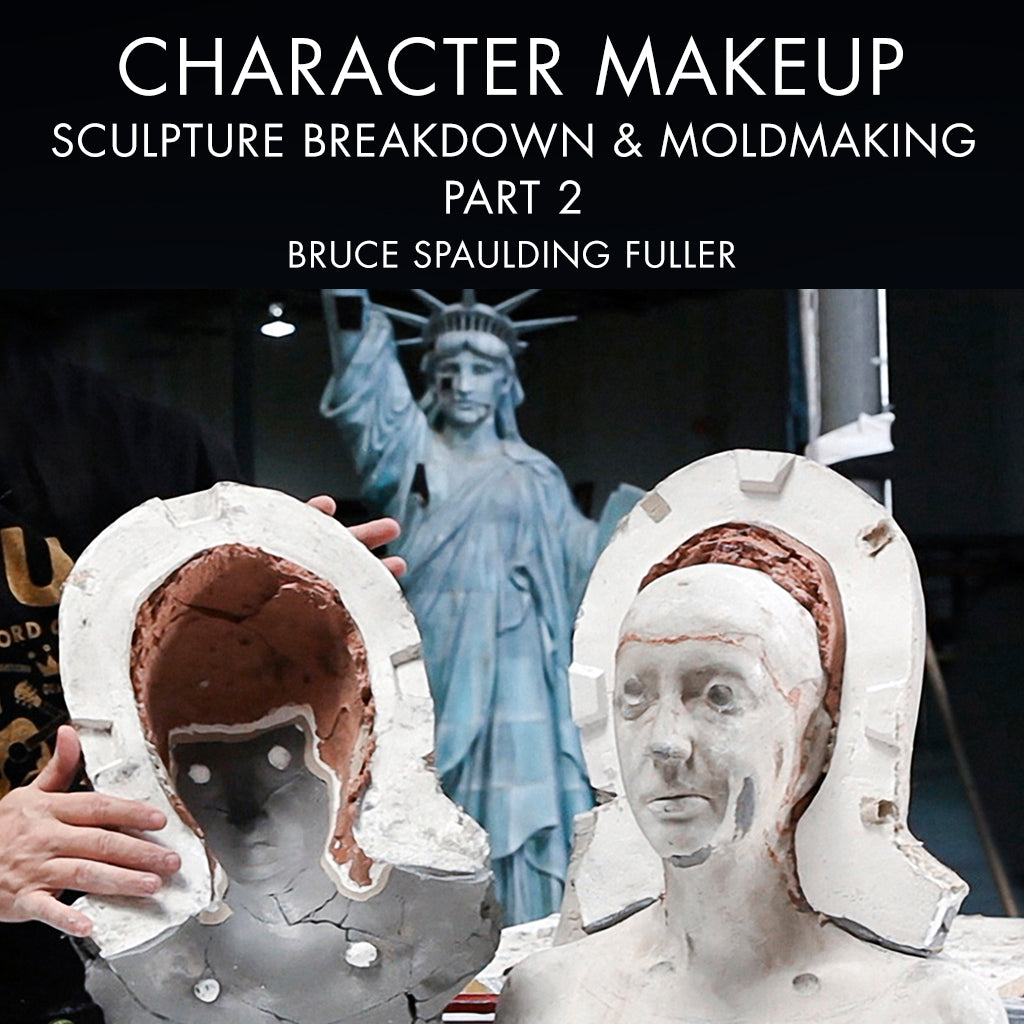 Character Makeup - Sculpture Breakdown & Mold Making - Part Two