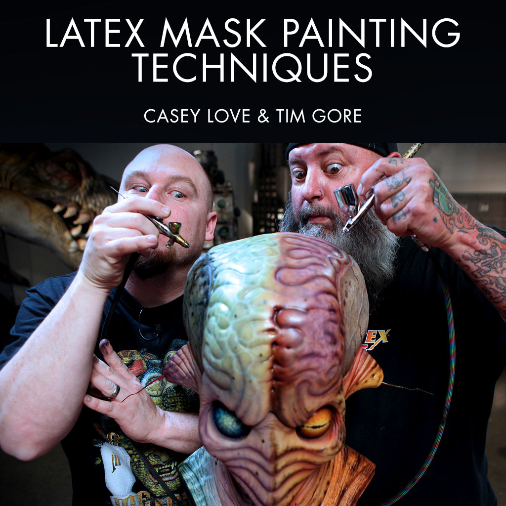 Latex Mask Painting Techniques