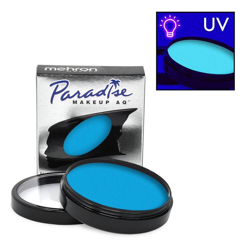 NEON UV - MEHRON PARADISE MAKEUP AQ - FACE & BODY PAINT - 1.4 OZ/40G