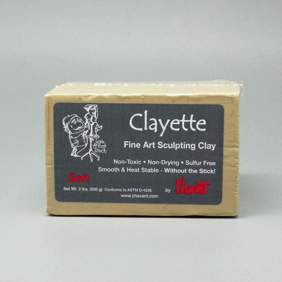 Clay - Chavant Clayette *Great For Beginners Too!*