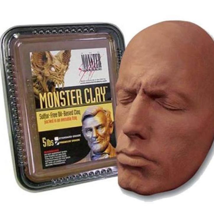 Clay - Monster Clay - Oil Based Reusable Clay