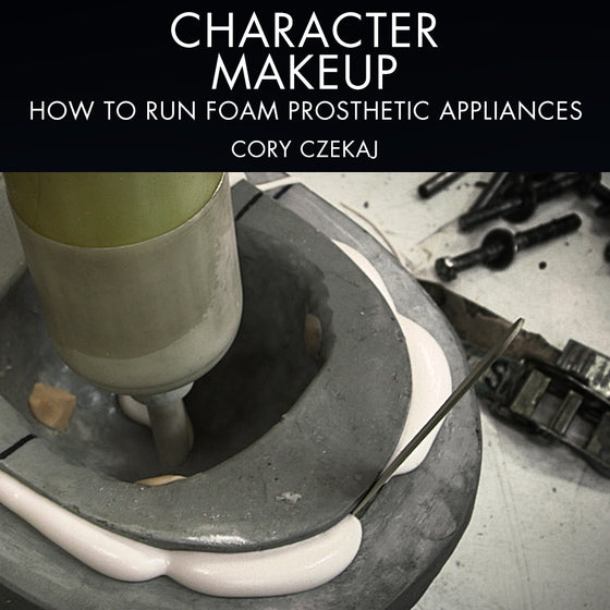 Character Makeup - How To Run Foam Prosthetic Appliances