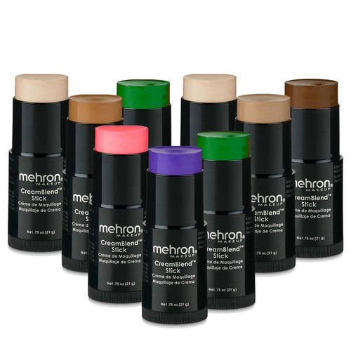 Mehron Makeup CreamBlend All-Pro Student Makeup Kit (Fair)