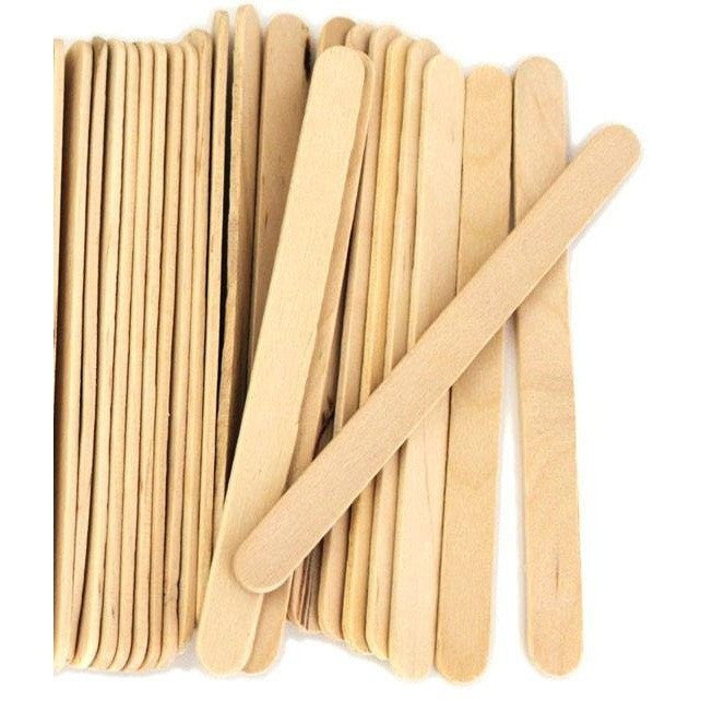 Treated* Wooden Popsicle Sticks / Spatulas - Stage and Screen FX