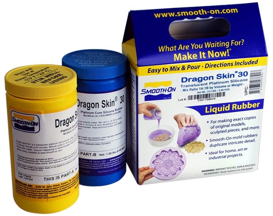 Smooth-On Oomoo 25 - Molding Silicone - Stage and Screen FX