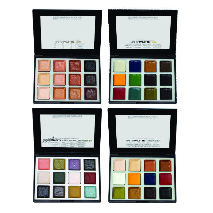 EBA Master Alcohol Palettes