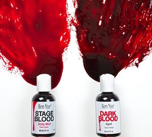 Stage Blood & Dark Blood - Ben Nye