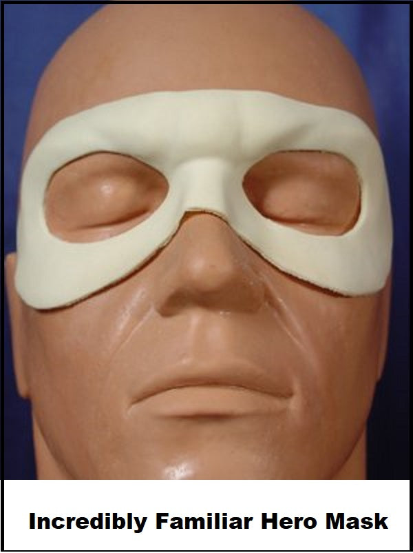 Incredibly Familiar Hero Mask -LARGE- FRW-069L
