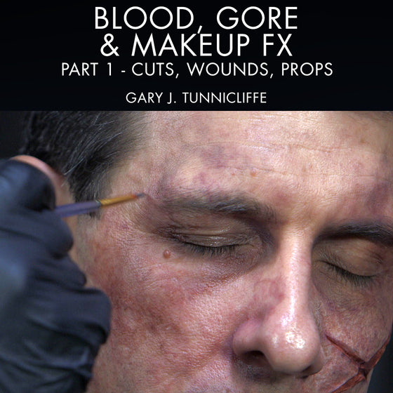 Blood, Gore And Makeup Effects Part 1 - Cuts, Wounds, Props