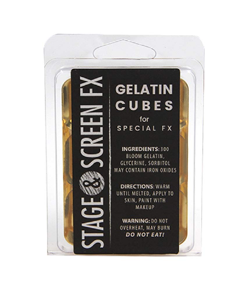 3D Professional F/X Gelatin Cubes