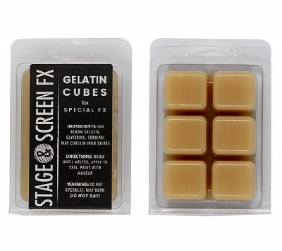 3D Professional F/X Gelatin Cubes - Stage and Screen FX
