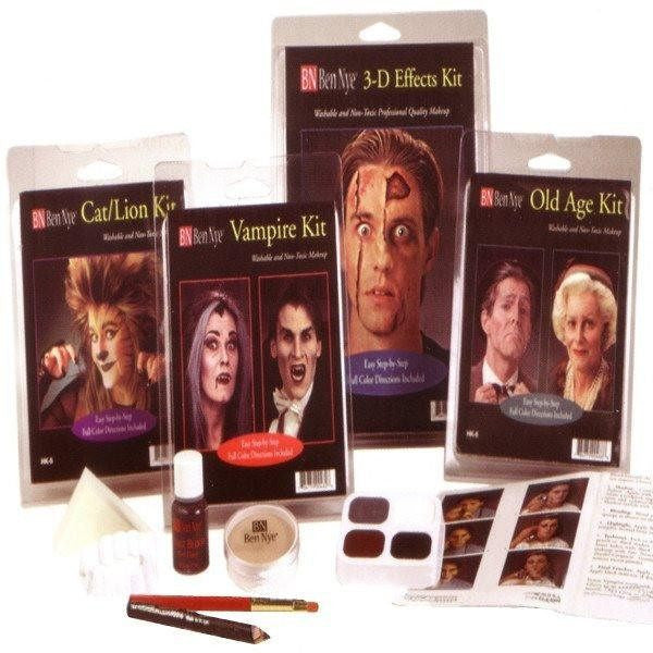 Ben Nye 3-D Special Effects Makeup Kit