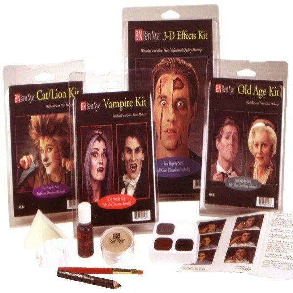 Ben Nye Character Kit 3-D Effects Kit DK-2