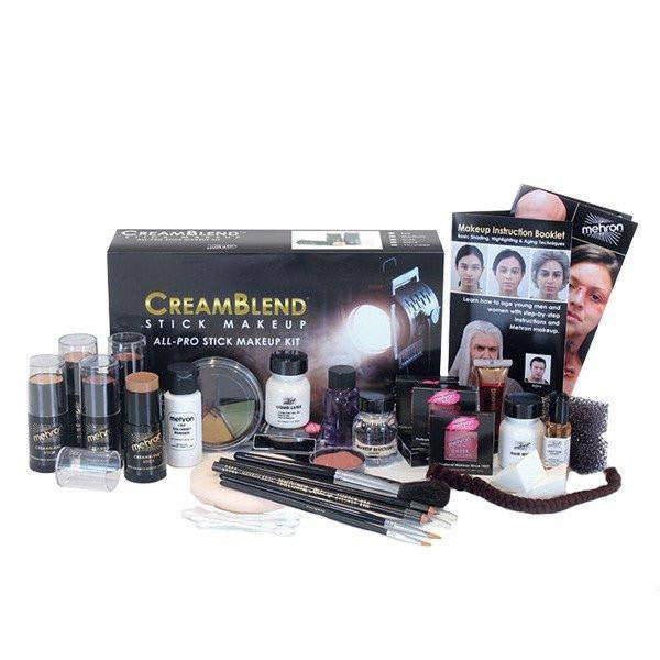 Makeup - Mehron All-Pro Student Makeup Kit - CreamBlend