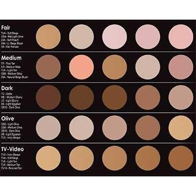 Makeup - Mehron All-Pro Student Makeup Kit - CreamBlend