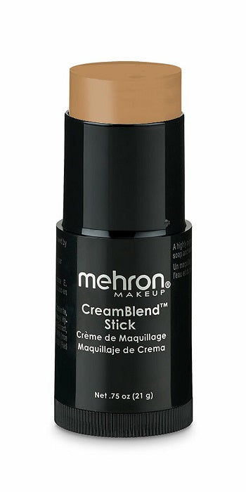 Mehron CreamBlend Stick - Light Olive