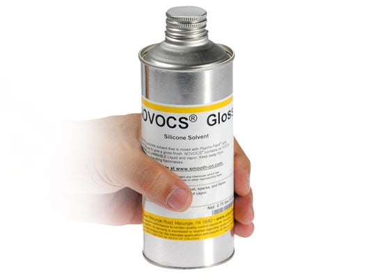 Smooth-On NOVOCS Matte and Gloss - Silicone Solvents