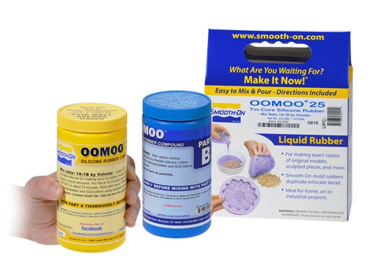 Smooth-On Oomoo 25 - Molding Silicone