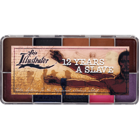 Palette - Skin Illustrator 12 Years A Slave Palette