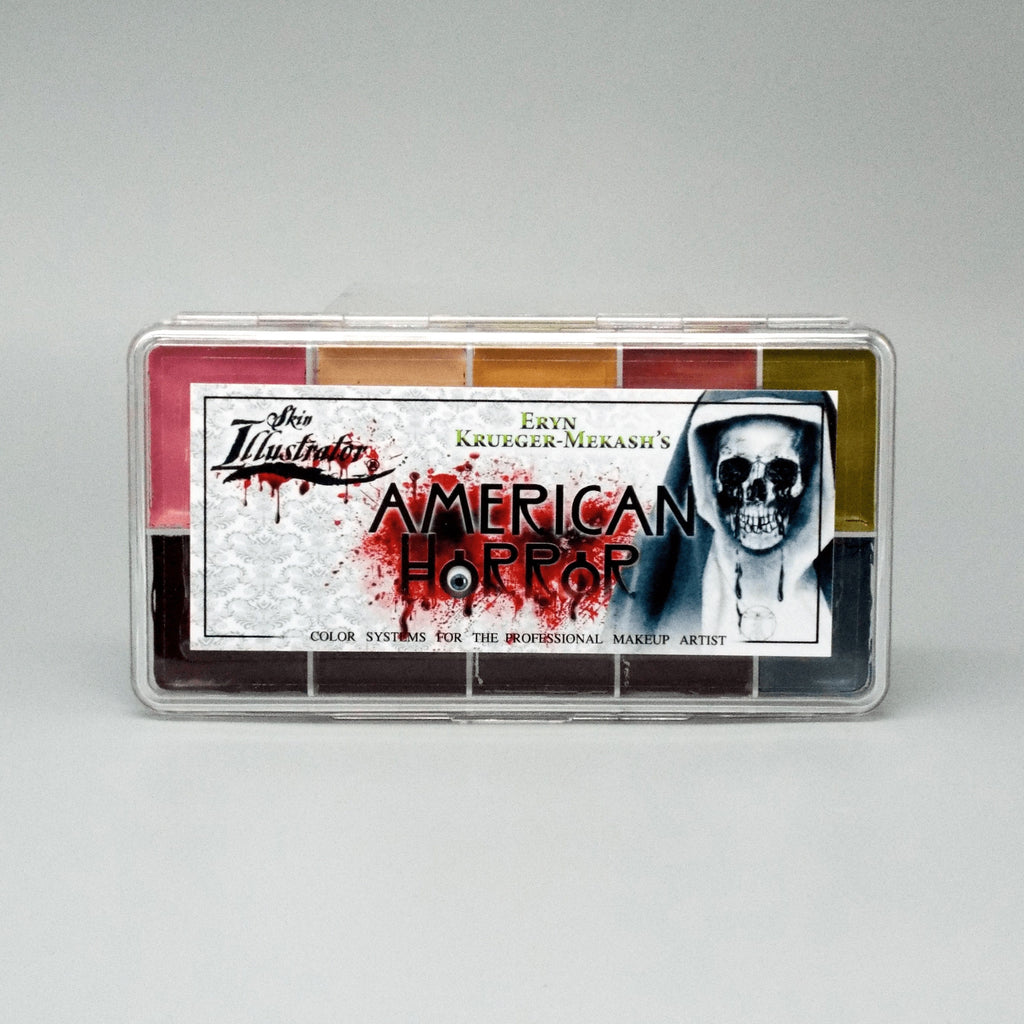 Palette - Skin Illustrator Eryn Krueger Mekash's American Horror Story Palette