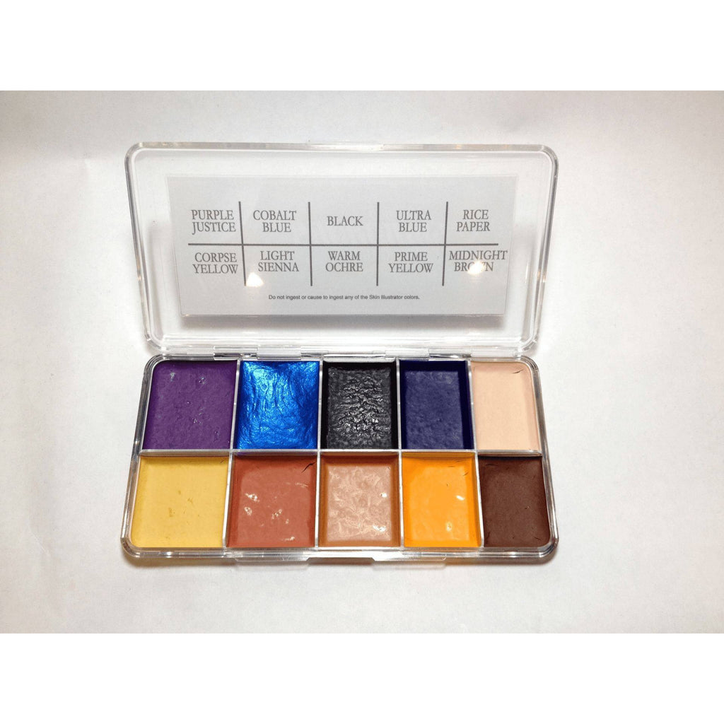 Palette - Skin Illustrator "Guardians Of The Galaxy" Palette