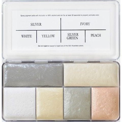 Palette - Skin Illustrator Hair Aging Palette