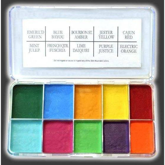 Palette - Skin Illustrator Mardi Gras Palette