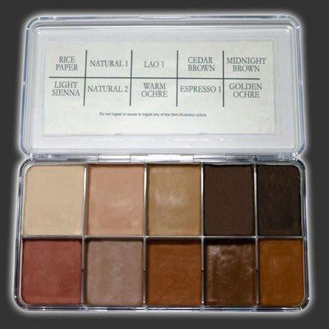 Palette - Skin Illustrator Rob Benevides NYU Custom Flesh Tone Palette