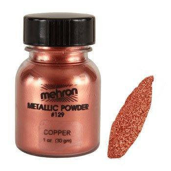 Powder - Mehron Metallic Powder And Metallic Powder With Mixing Liquid