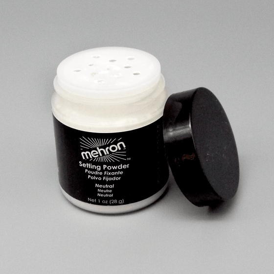 Powder - Mehron Setting Powder - Ultra Fine - Shaker Jar