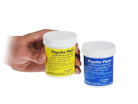 Smooth-On Psycho Paint Platinum Silicone Paint Base - 8 oz. Kit