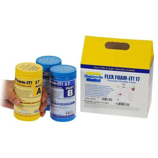 Resins And Plastics Etc - SMOOTH-ON FLEXFOAM-IT! 17