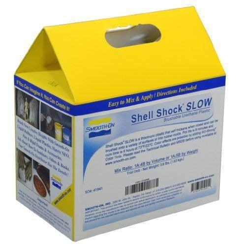 Shell Shock Clean Smooth-On Shell Shock Brushable Liquid Plastic - Stage and Screen FX