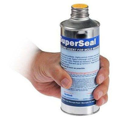 Resins And Plastics Etc - Smooth-On Super Seal - Seals Plaster And Porous Surfaces