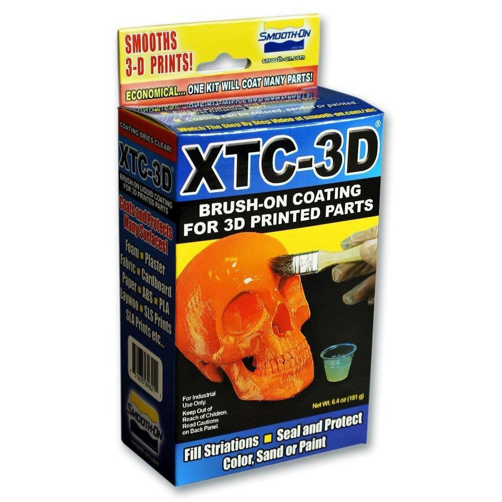 Resins And Plastics Etc - Smooth-On XTC-3D: Coating For 3D Prints And More - 6 Oz Kit