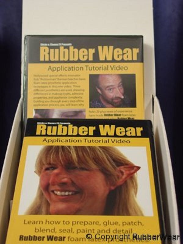 Rubberwear Instructional DVD