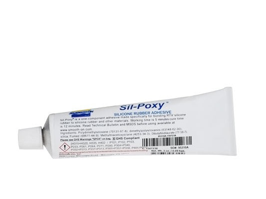 Smooth-On Sil-Poxy - To fix tears and adhere RTV Silicones